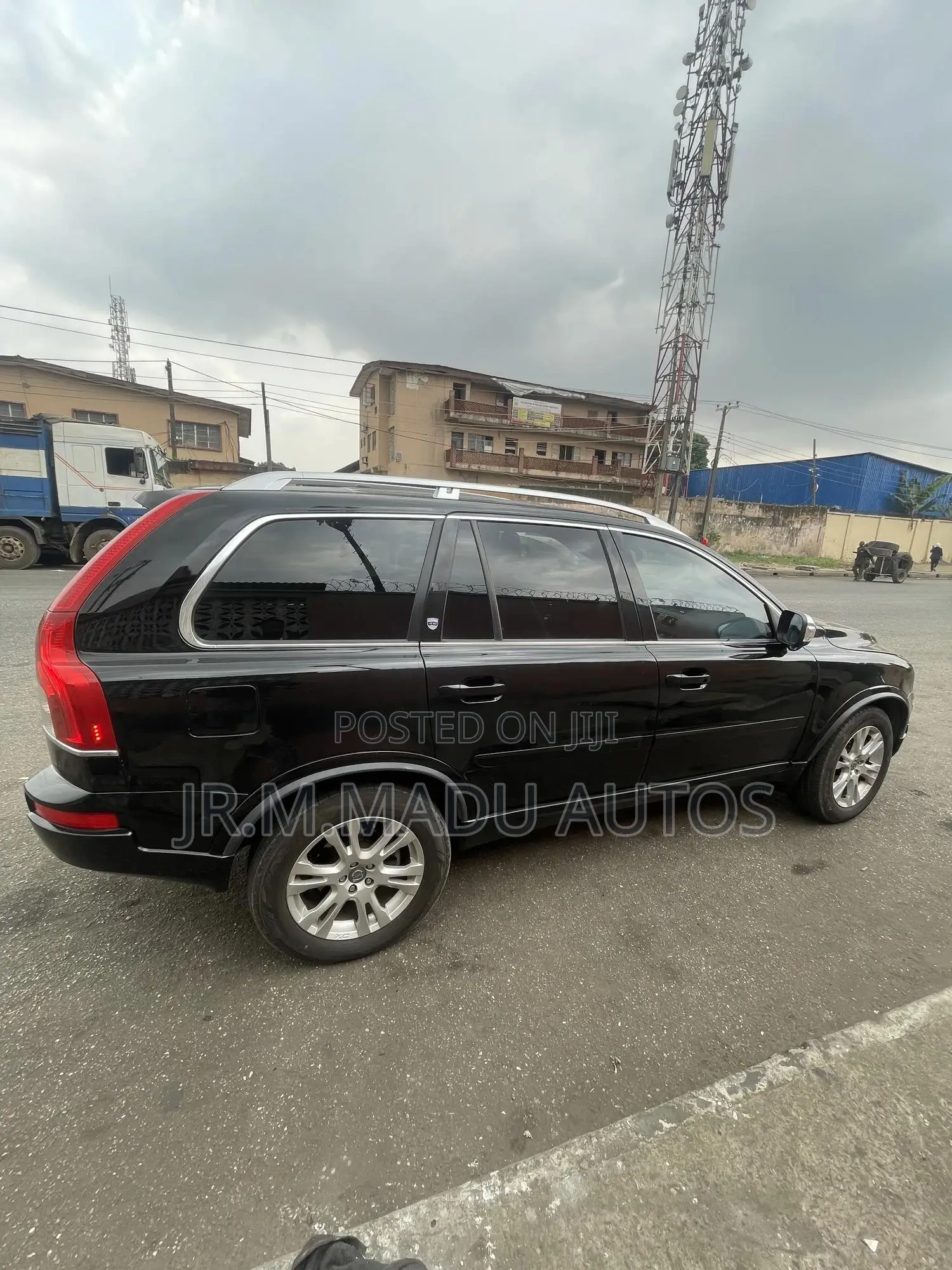 Volvo XC90 3.2 Premium Plus AWD (3.2L 6cyl 6A) 2013 Black