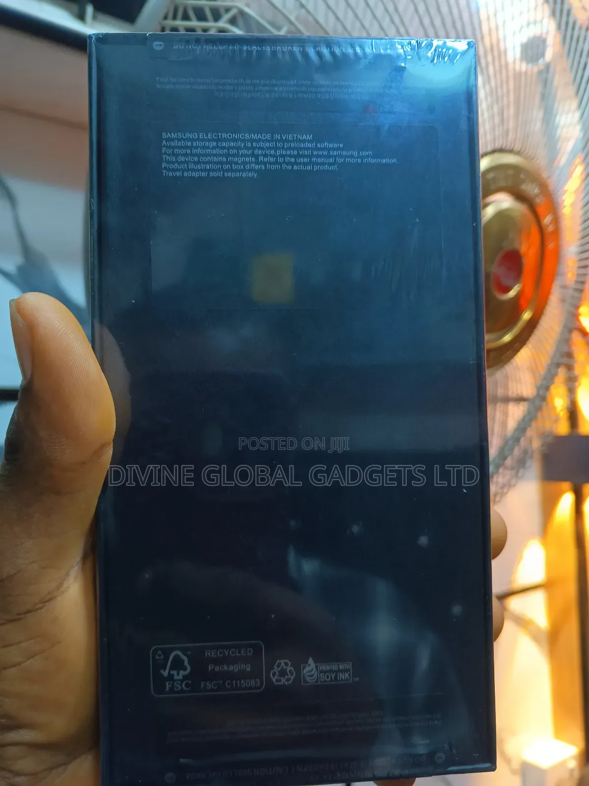 New Samsung Galaxy S24 Ultra 256 GB Black