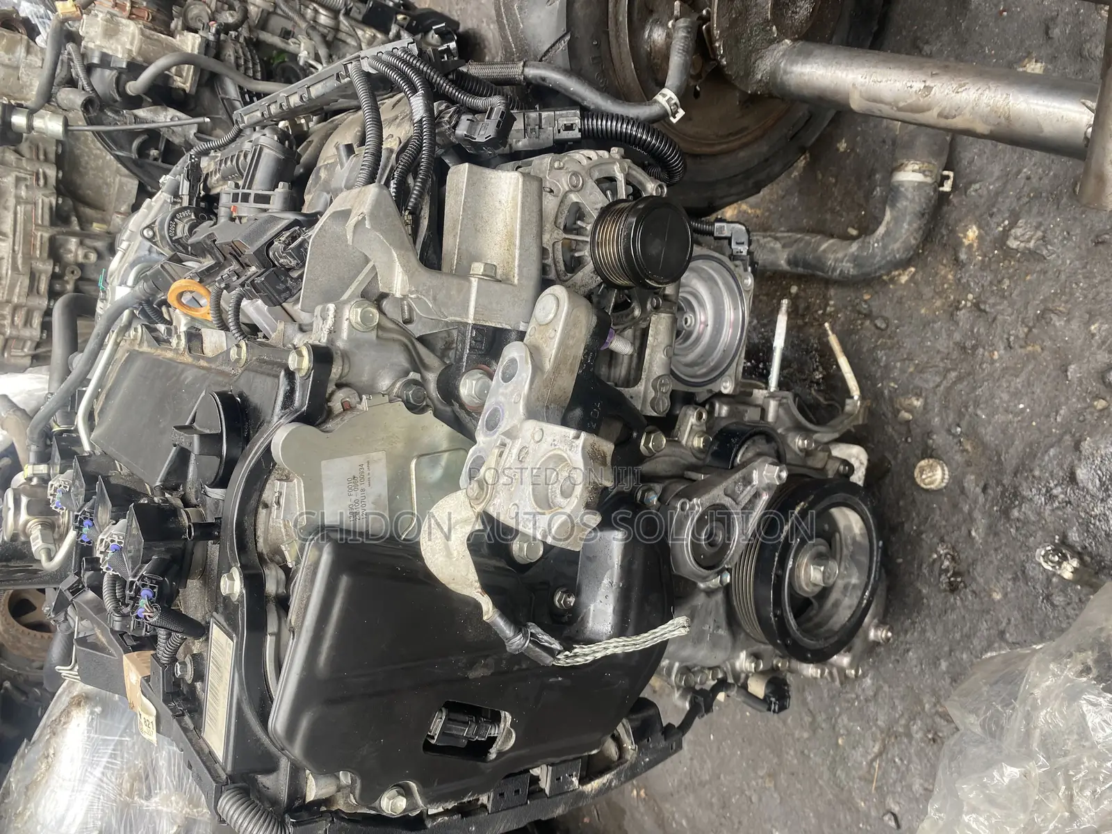 Toyota Corolla Engine 2020