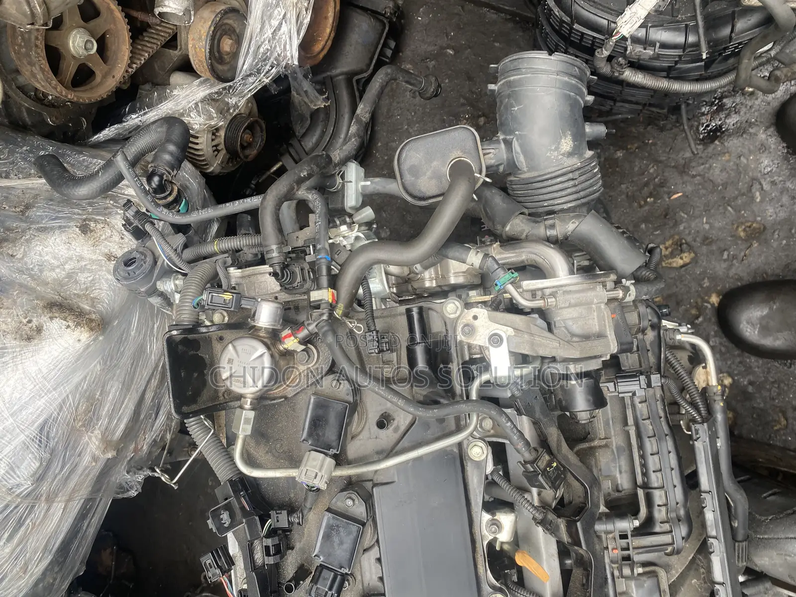 Toyota Corolla Engine 2020