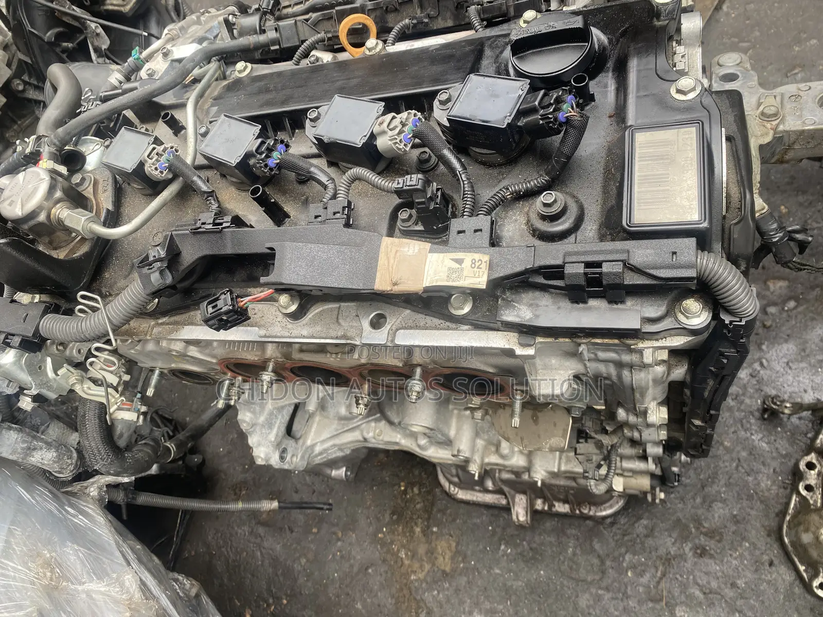 Toyota Corolla Engine 2020