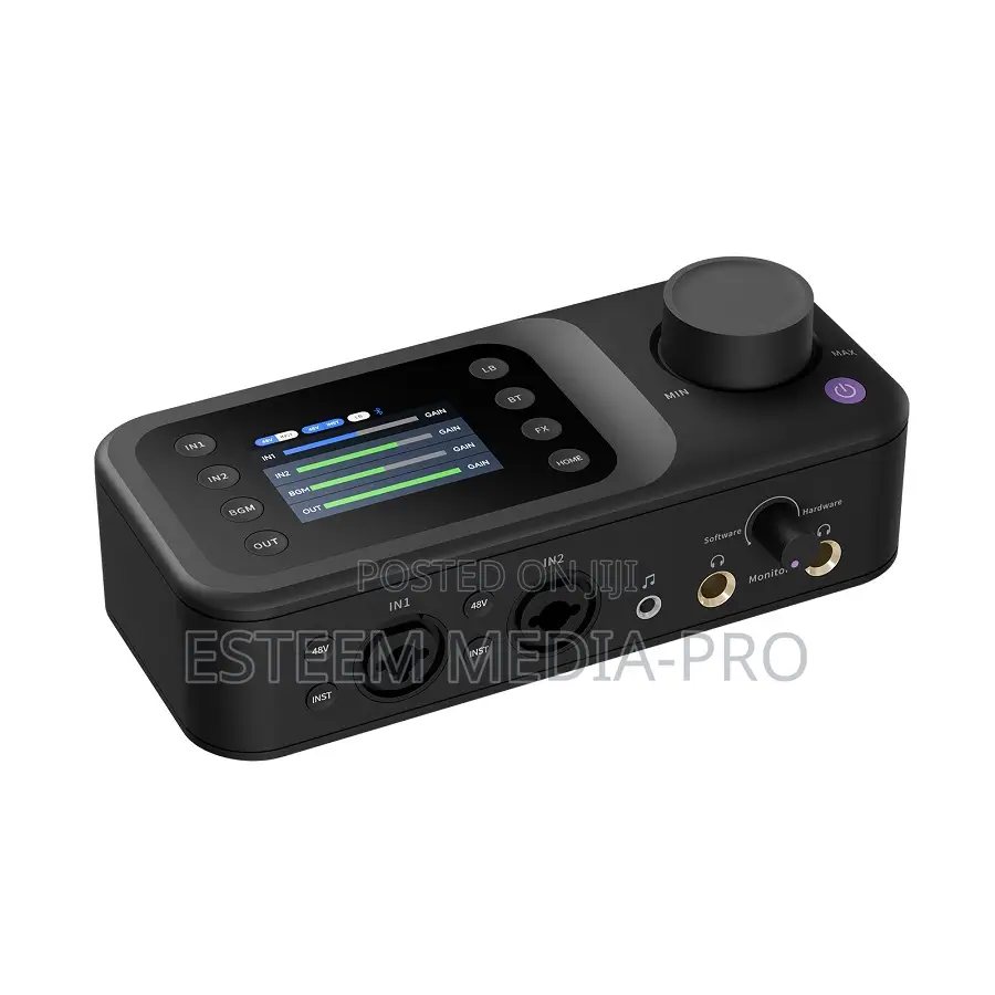 Nearstream Amix40u: All In One Portable Audio Mixer
