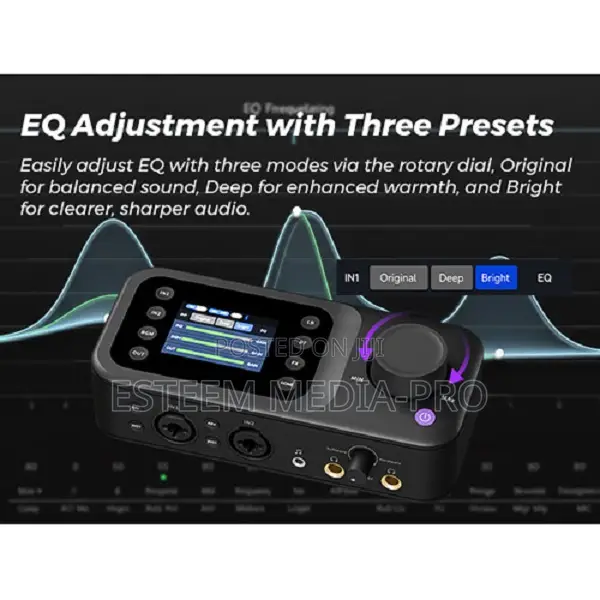 Nearstream Amix40u: All In One Portable Audio Mixer