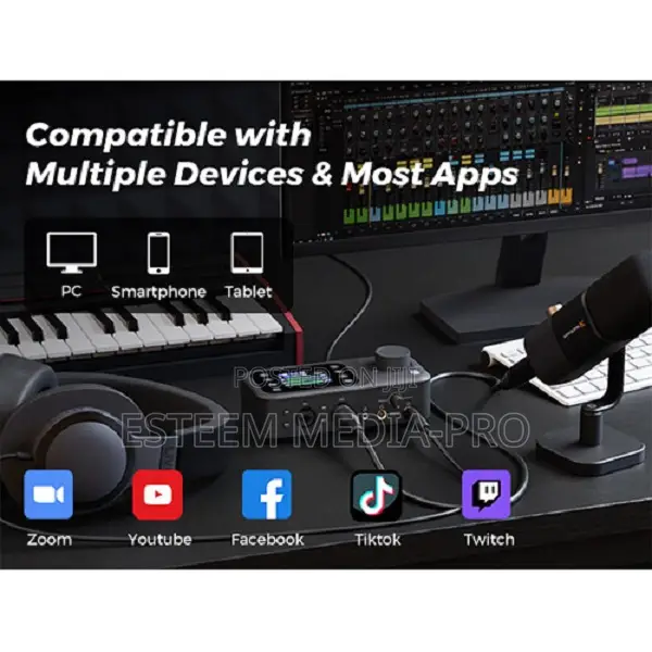 Nearstream Amix40u: All In One Portable Audio Mixer