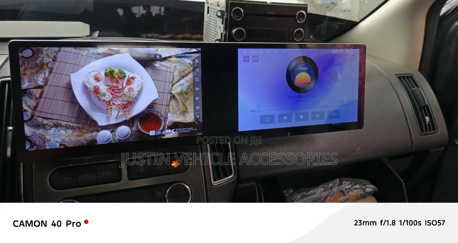 Universal Double Screen Android