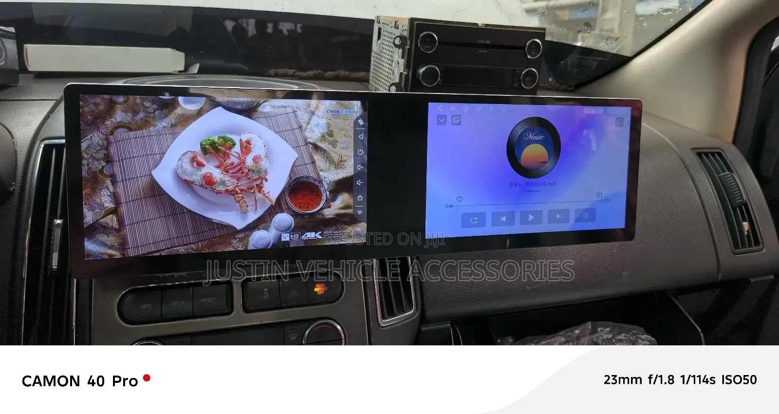 Universal Double Screen Android