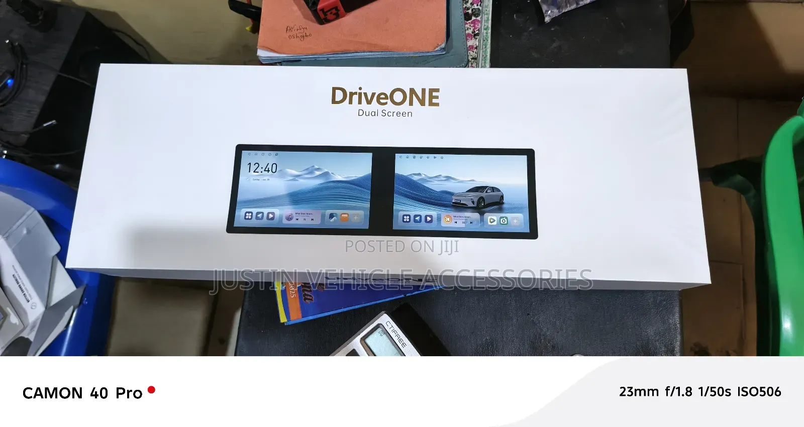 Universal Double Screen Android