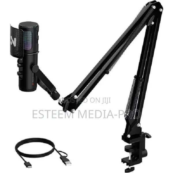 Nearstream Am30u Ainoise-Canceling Usbcondenser Microphoneboom Arm Kit