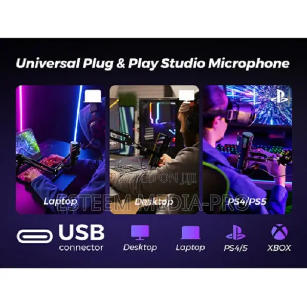 Nearstream Am30u Ainoise-Canceling Usbcondenser Microphoneboom Arm Kit