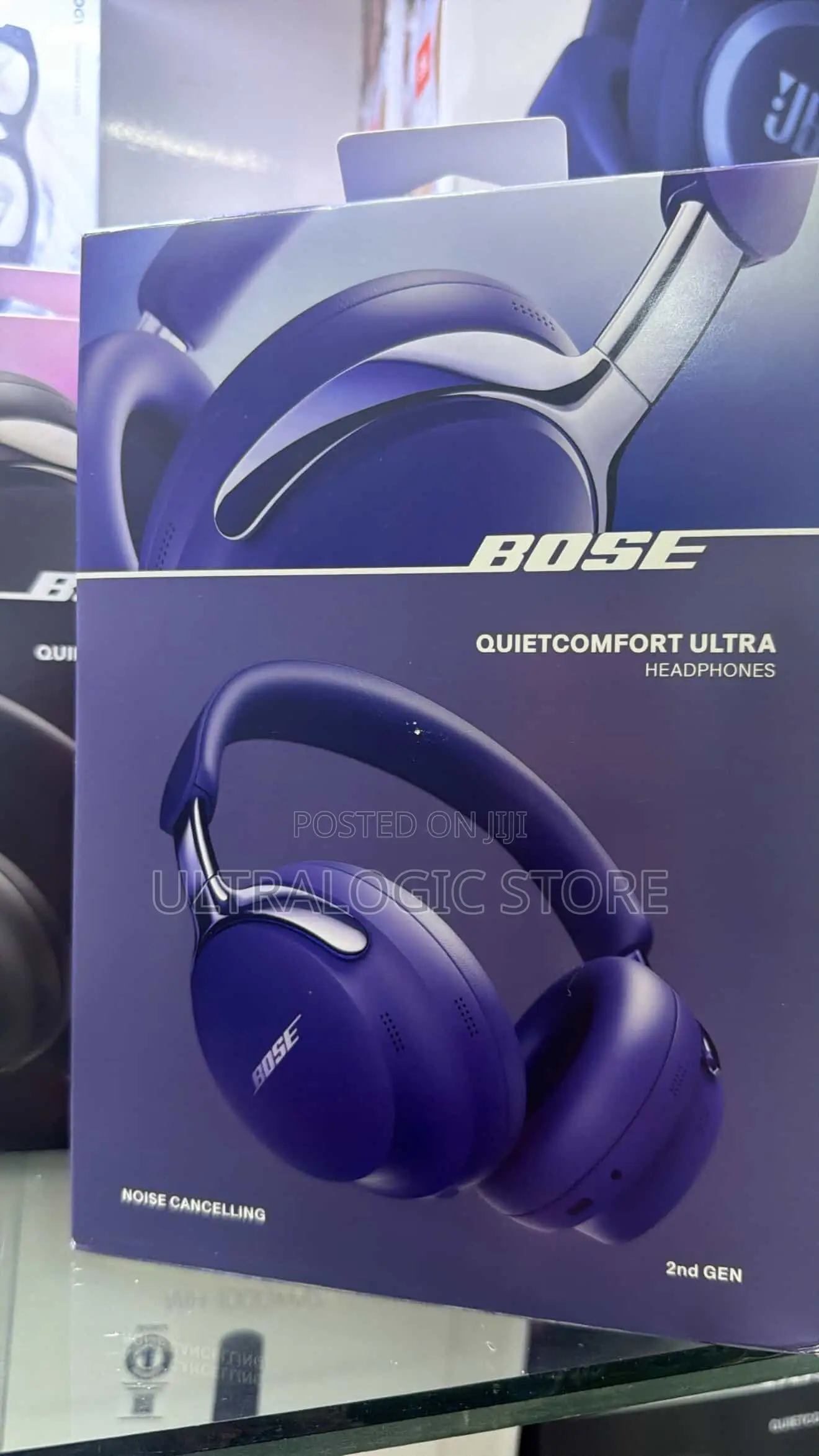 New Bose Quietcomfort Ultra Wireless Noise Cancel Headphones (2nd Gen)