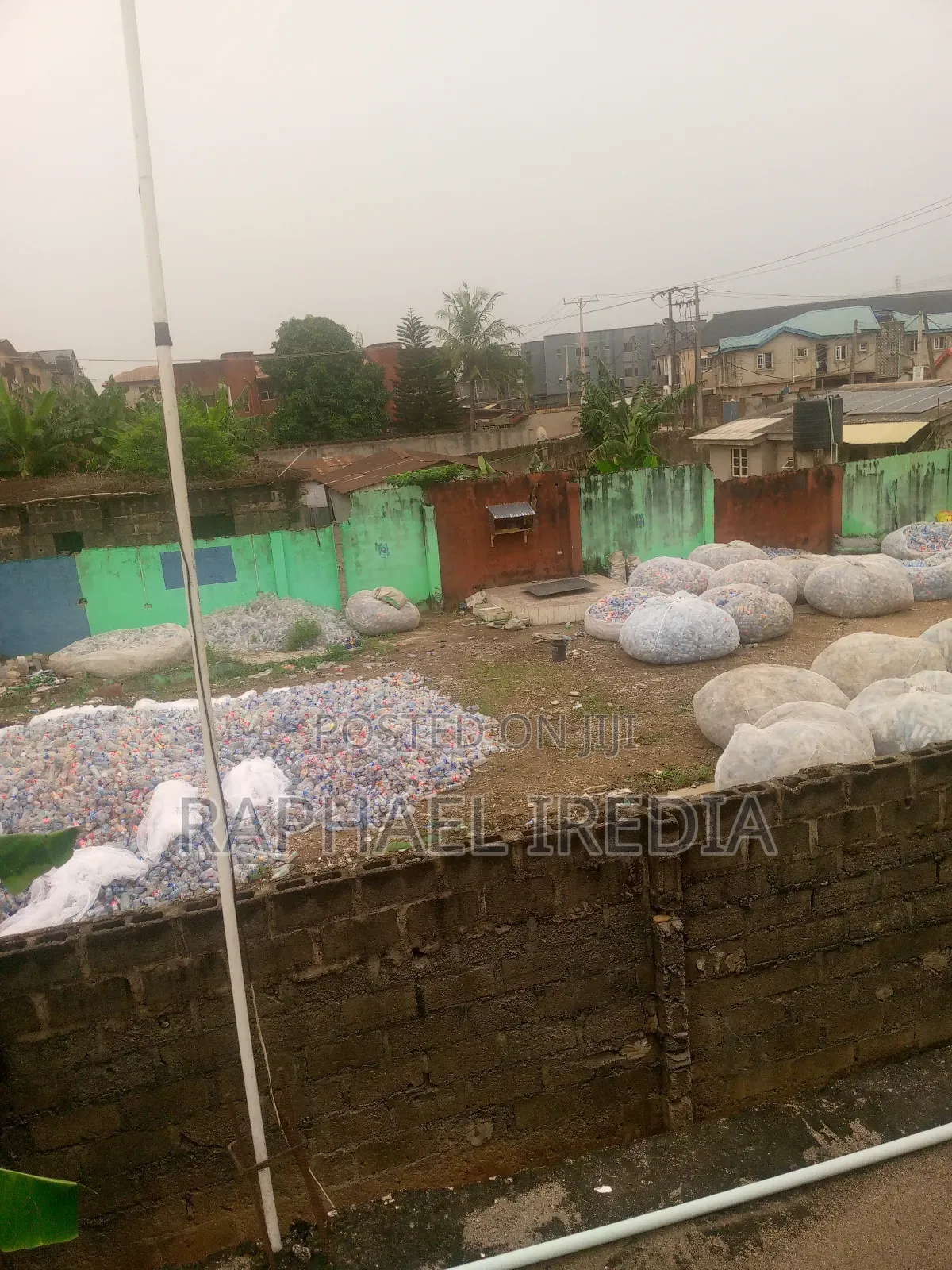 Full Plot of Land 4 Sale Very Close to D Road at Ikotun Abaranje Road