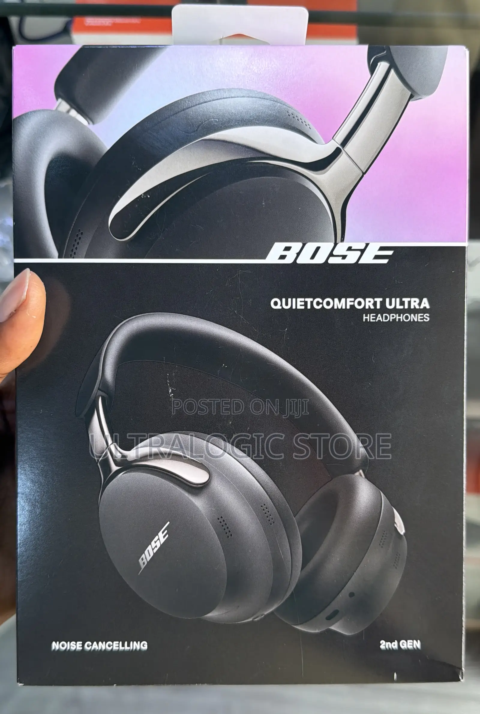 New Bose Quietcomfort Ultra Wireless Noise Cancel Headphones (2nd Gen)