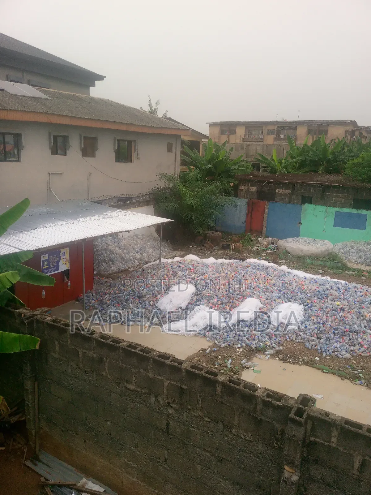 Full Plot of Land 4 Sale Very Close to D Road at Ikotun Abaranje Road