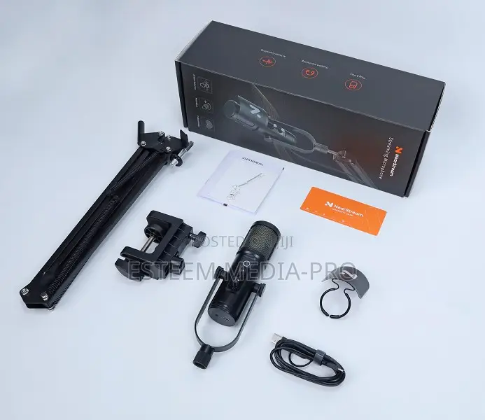 Nearstream Am35u: Ai Noise-Canceling Usb Condenser Microphone