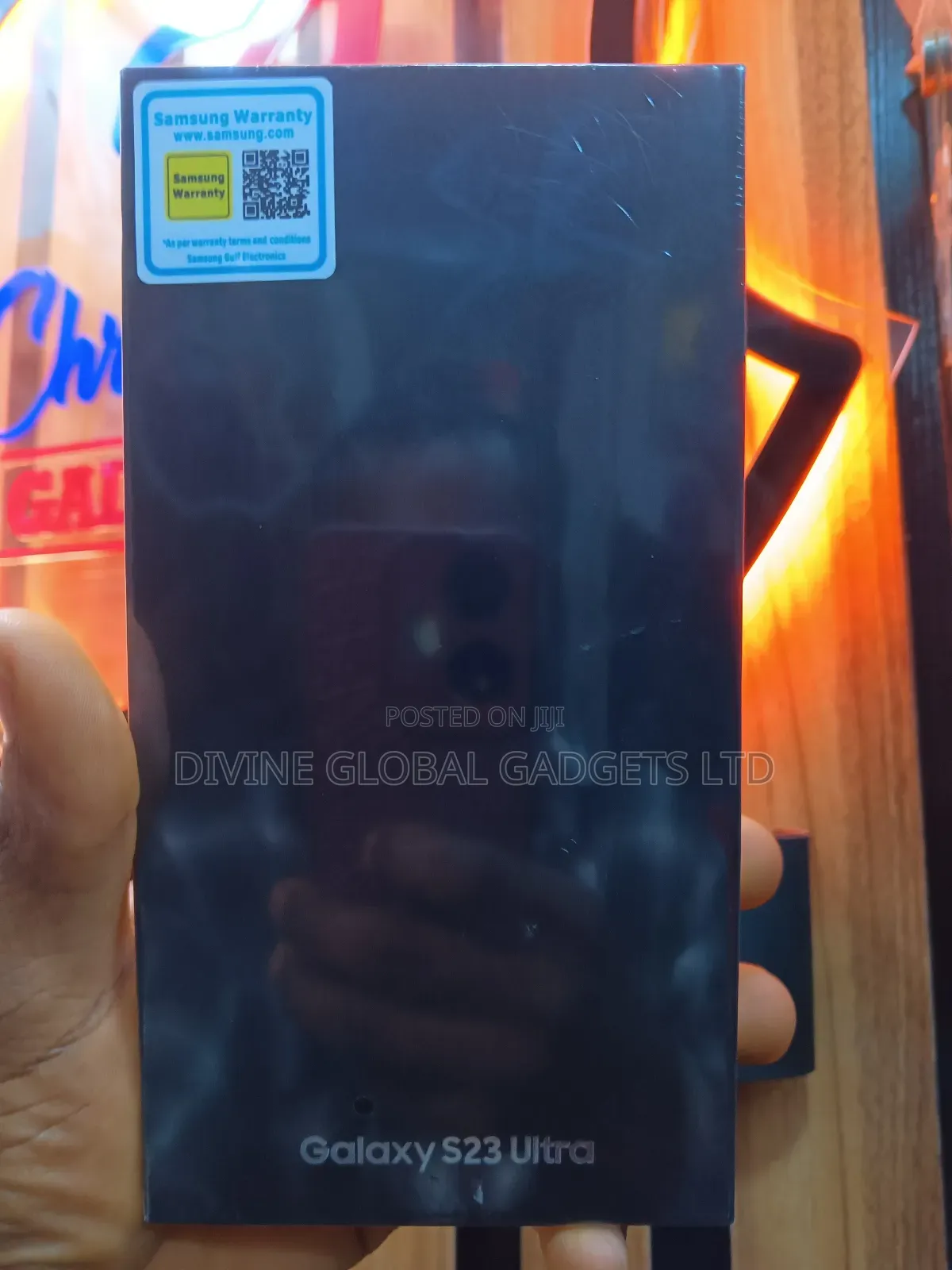 New Samsung Galaxy S23 Ultra 512 GB Black