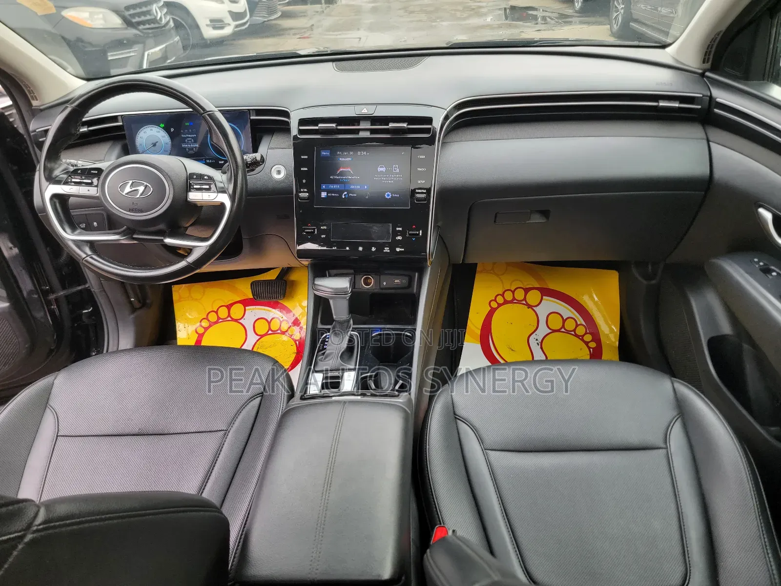 Hyundai Tucson Limited 2023 Black