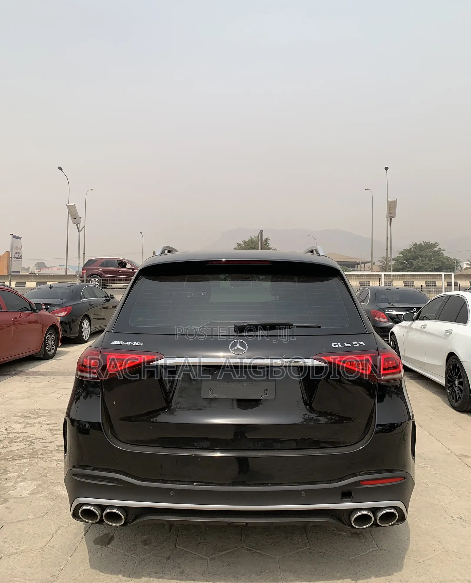 Mercedes-Benz GLE-Class 2021 Black