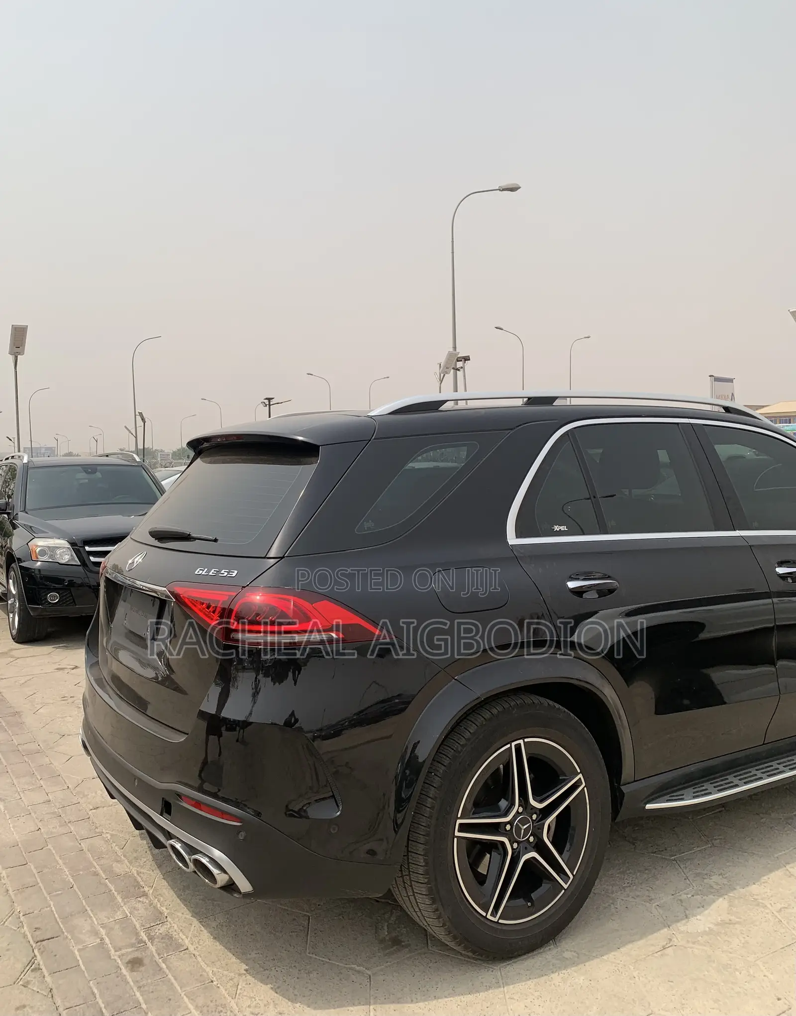 Mercedes-Benz GLE-Class 2021 Black