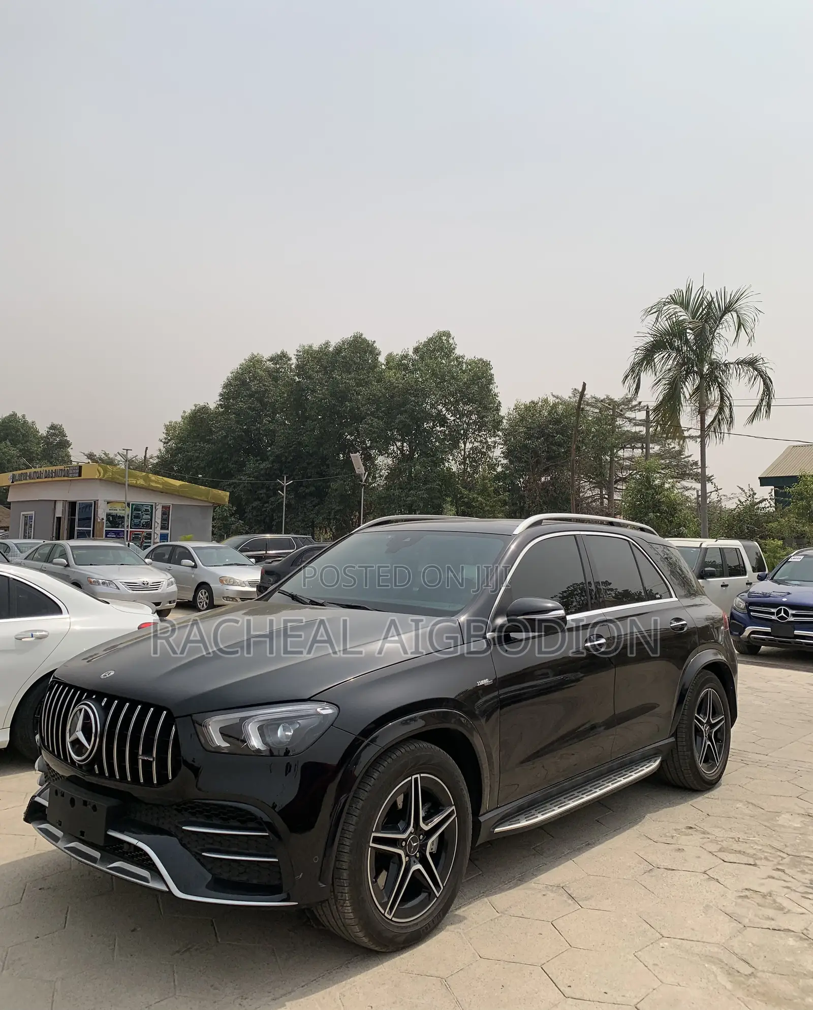 Mercedes-Benz GLE-Class 2021 Black