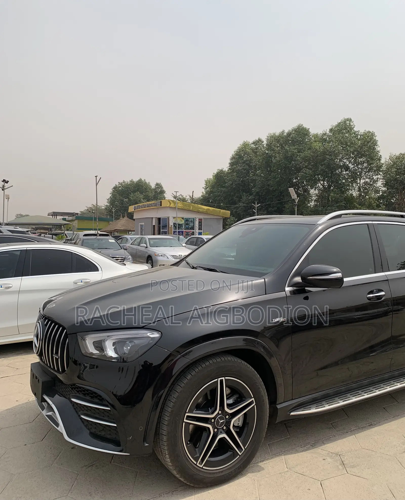Mercedes-Benz GLE-Class 2021 Black