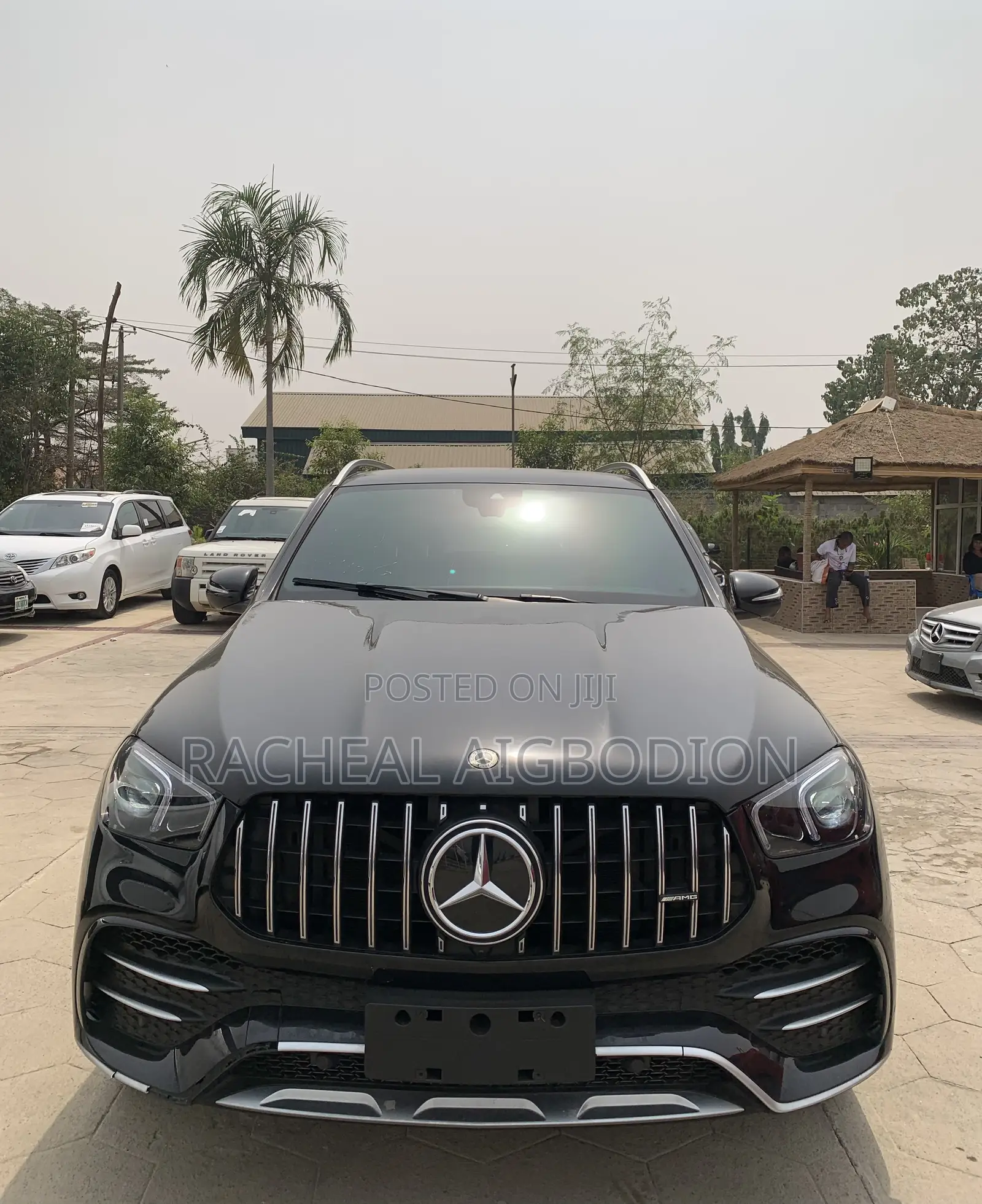 Mercedes-Benz GLE-Class 2021 Black