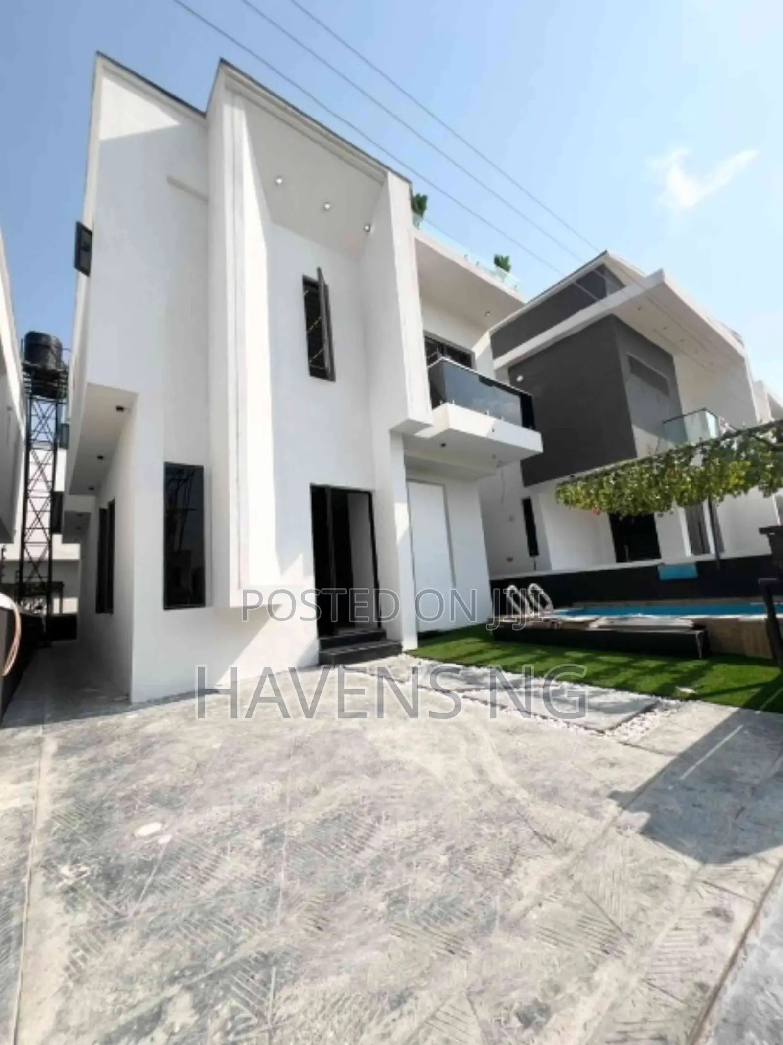 4bdrm Duplex in VGC / Ajah for sale