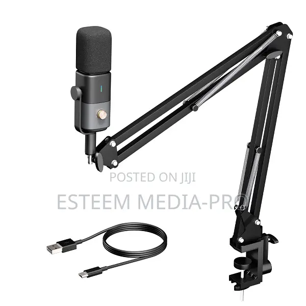 Nearstream Am20x: Ainoise-Canceling Usb XLR Condenser Microphone Kit