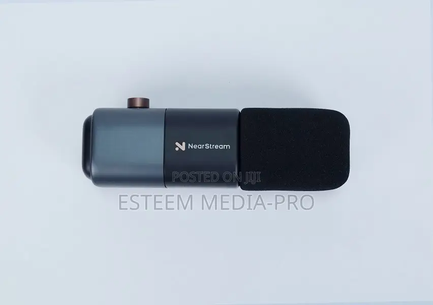 Nearstream Am20x: Ainoise-Canceling Usb XLR Condenser Microphone Kit