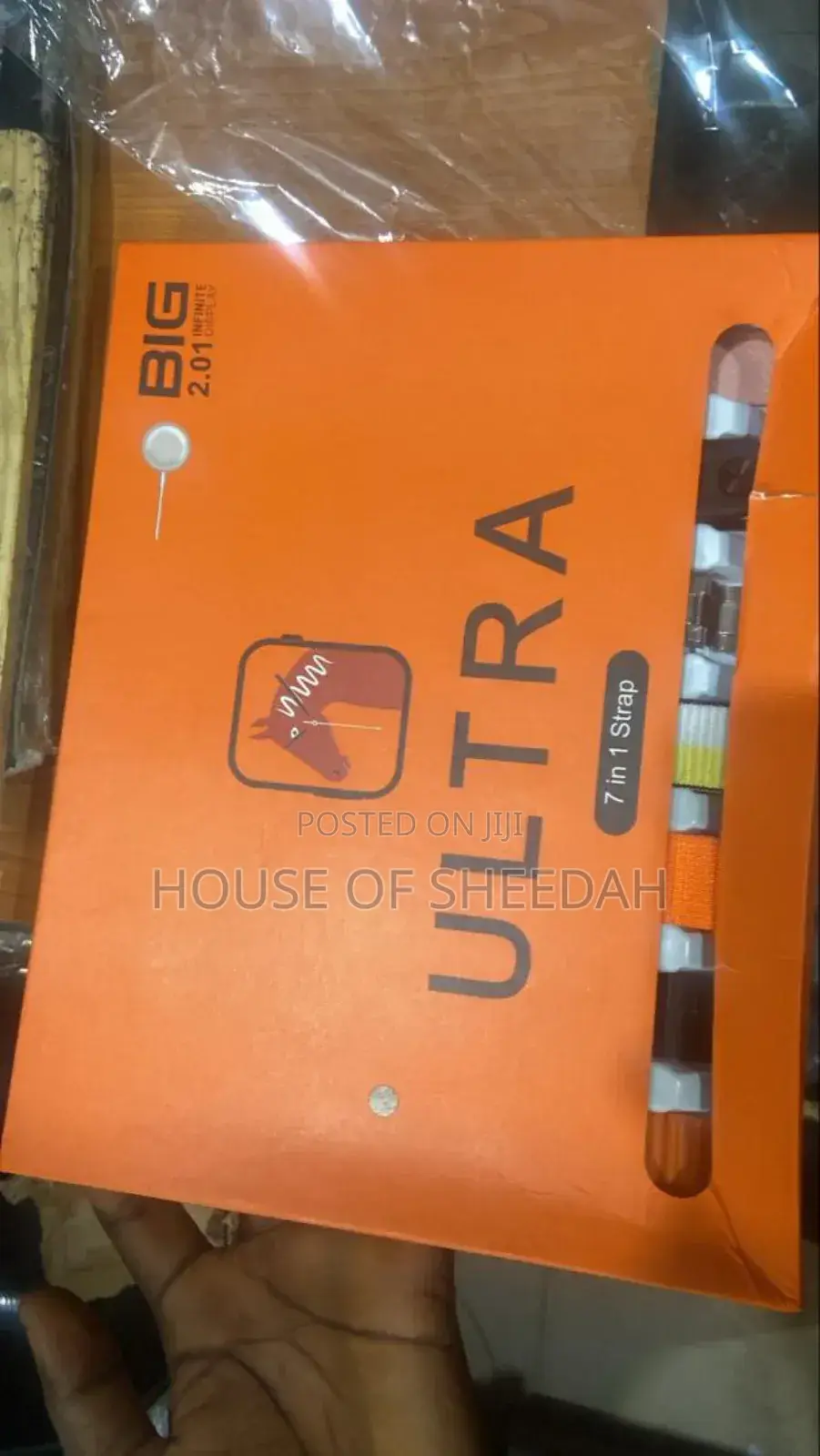 Ultra Classy New Ultra 7 In 1 Straps Smartwatch/Smart Watch