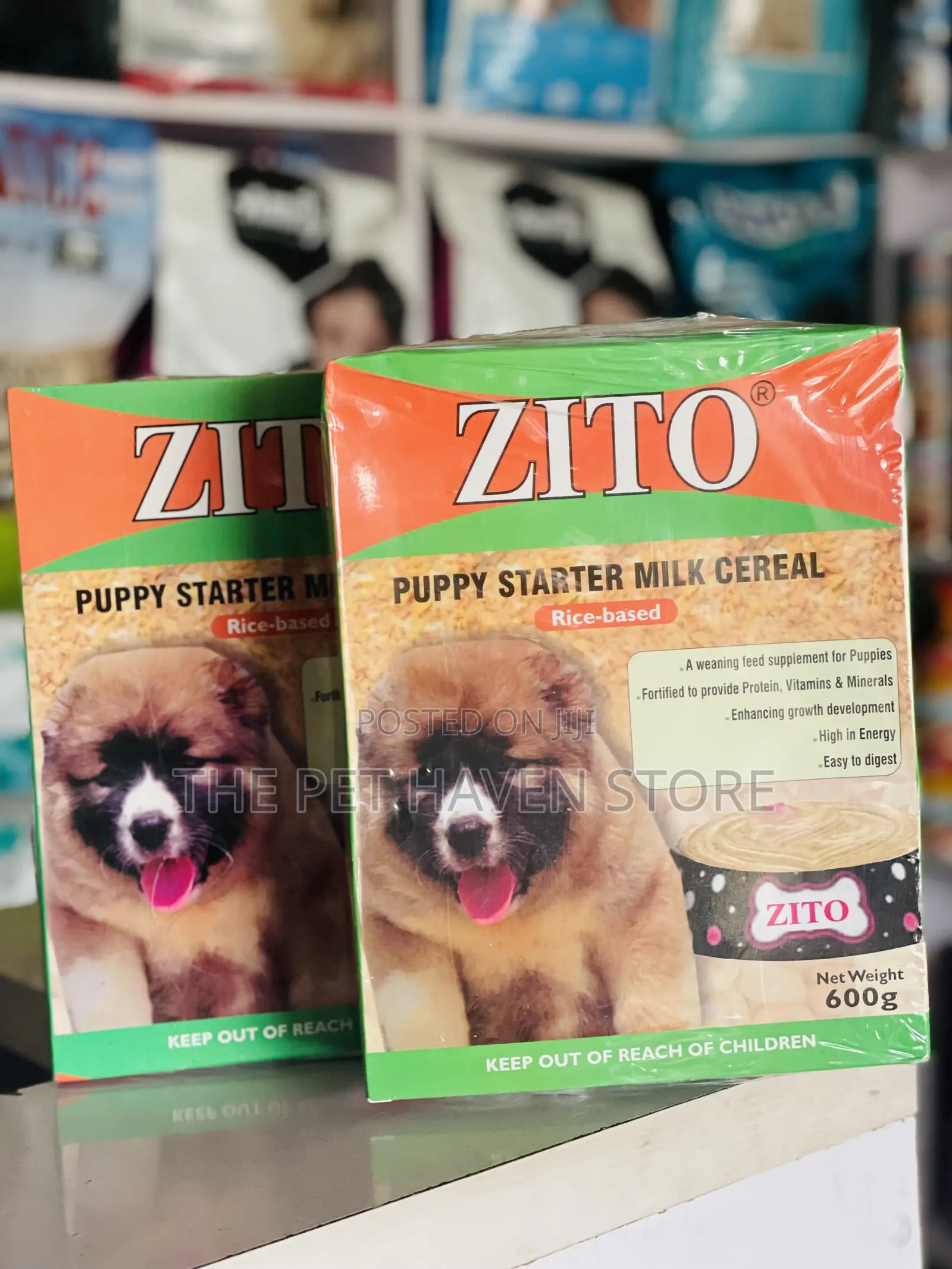 Puppy Milk Cereal