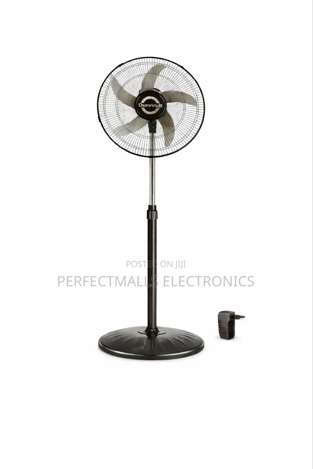 Duravolt 16 Inches Acdc Standing Fan With Round Base DSF-163dc