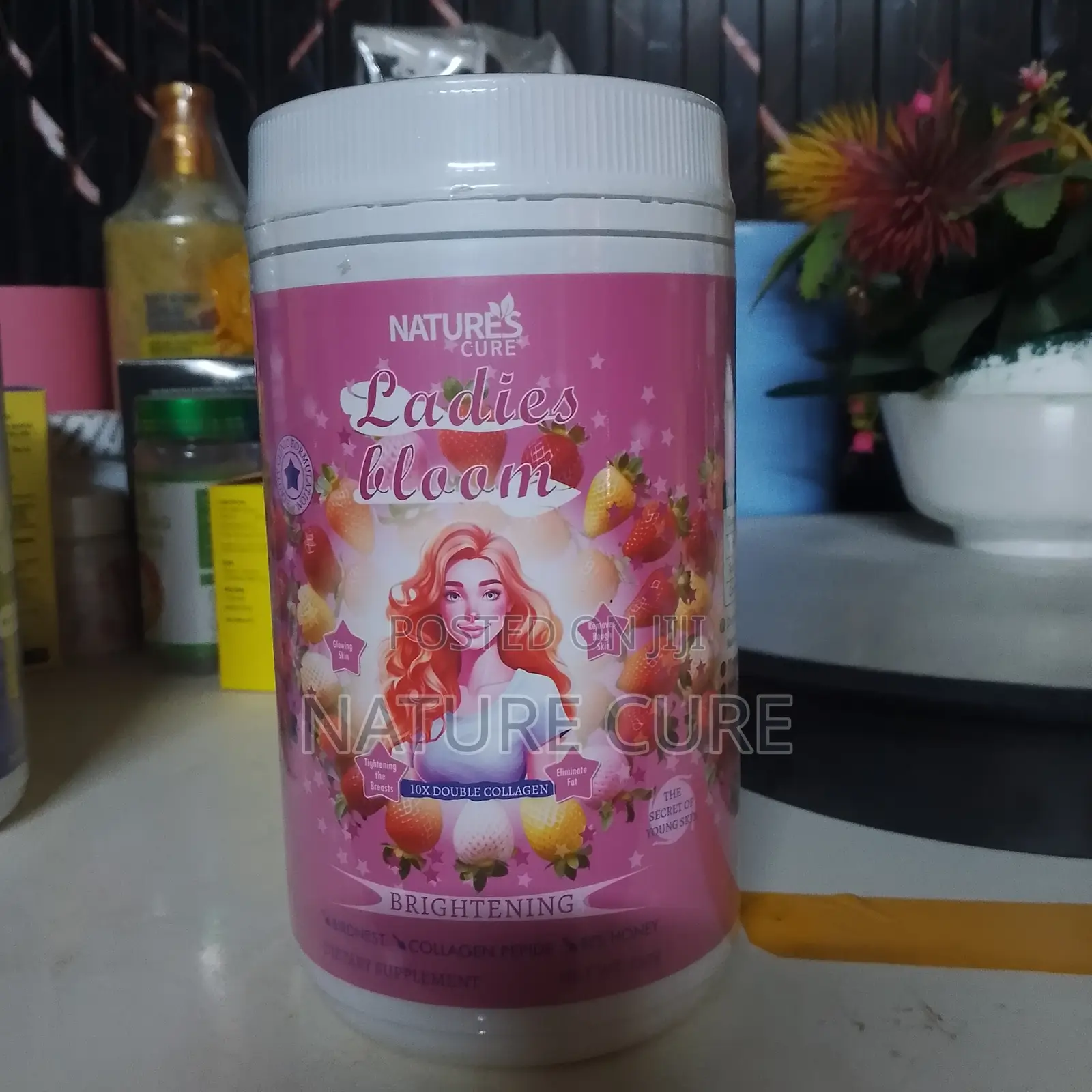 Nature’S Cure Ladies Bloom – Brightening Supplement