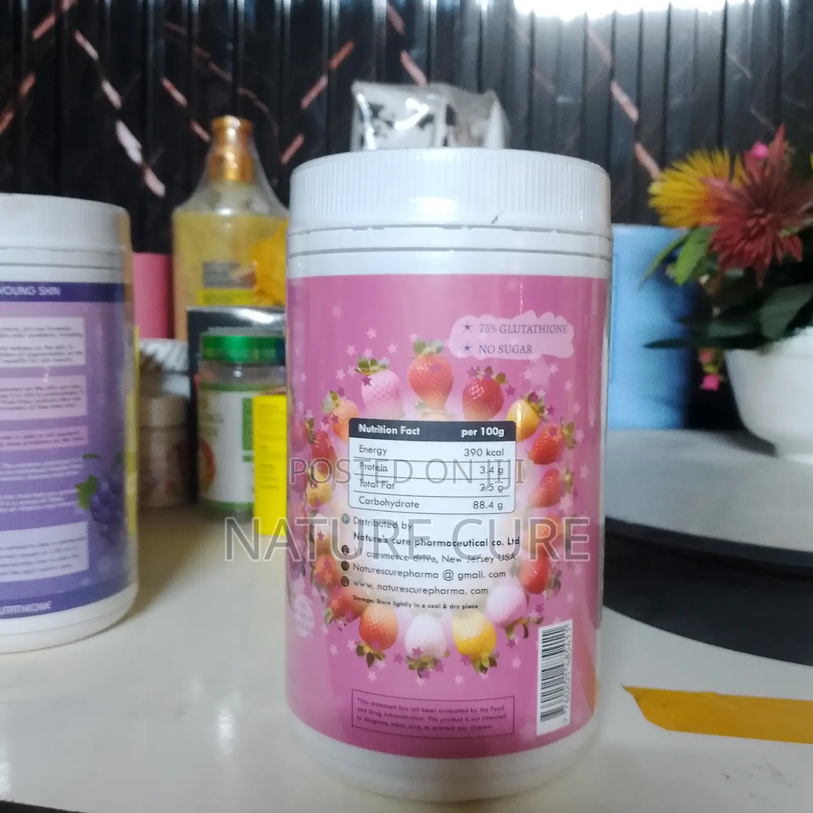 Nature’S Cure Ladies Bloom – Brightening Supplement