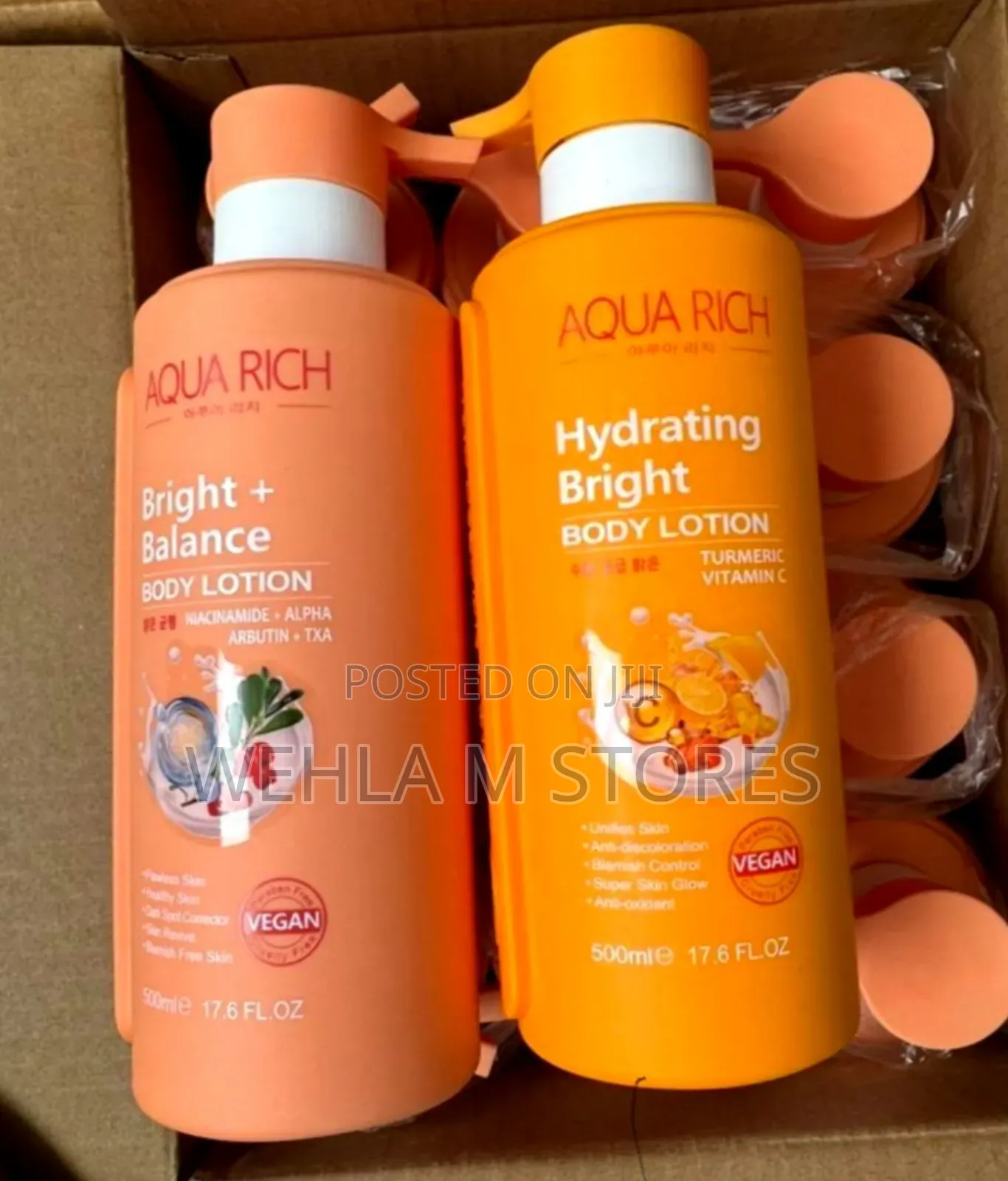 Aqua Rich Body Lotion - Hydrating Bright /Bright+Balance