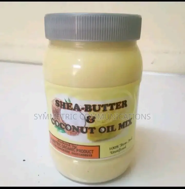 Shea Butter+Coconut Oil Mix Cream