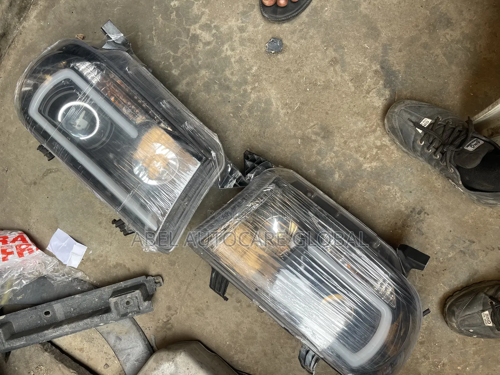 Upgrading Headlights for Toyota Tundra 2008-2011 Model