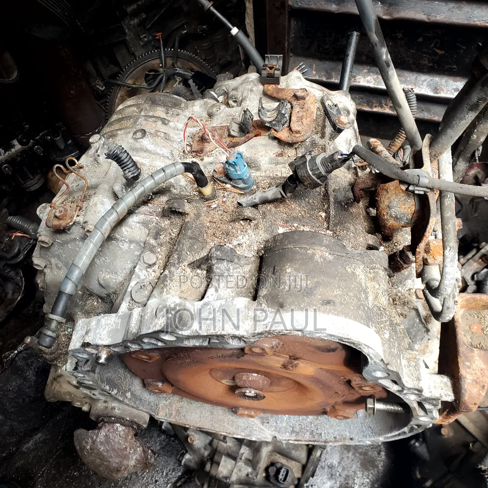 13 Pine Gear Box Toyota Camry Rav4