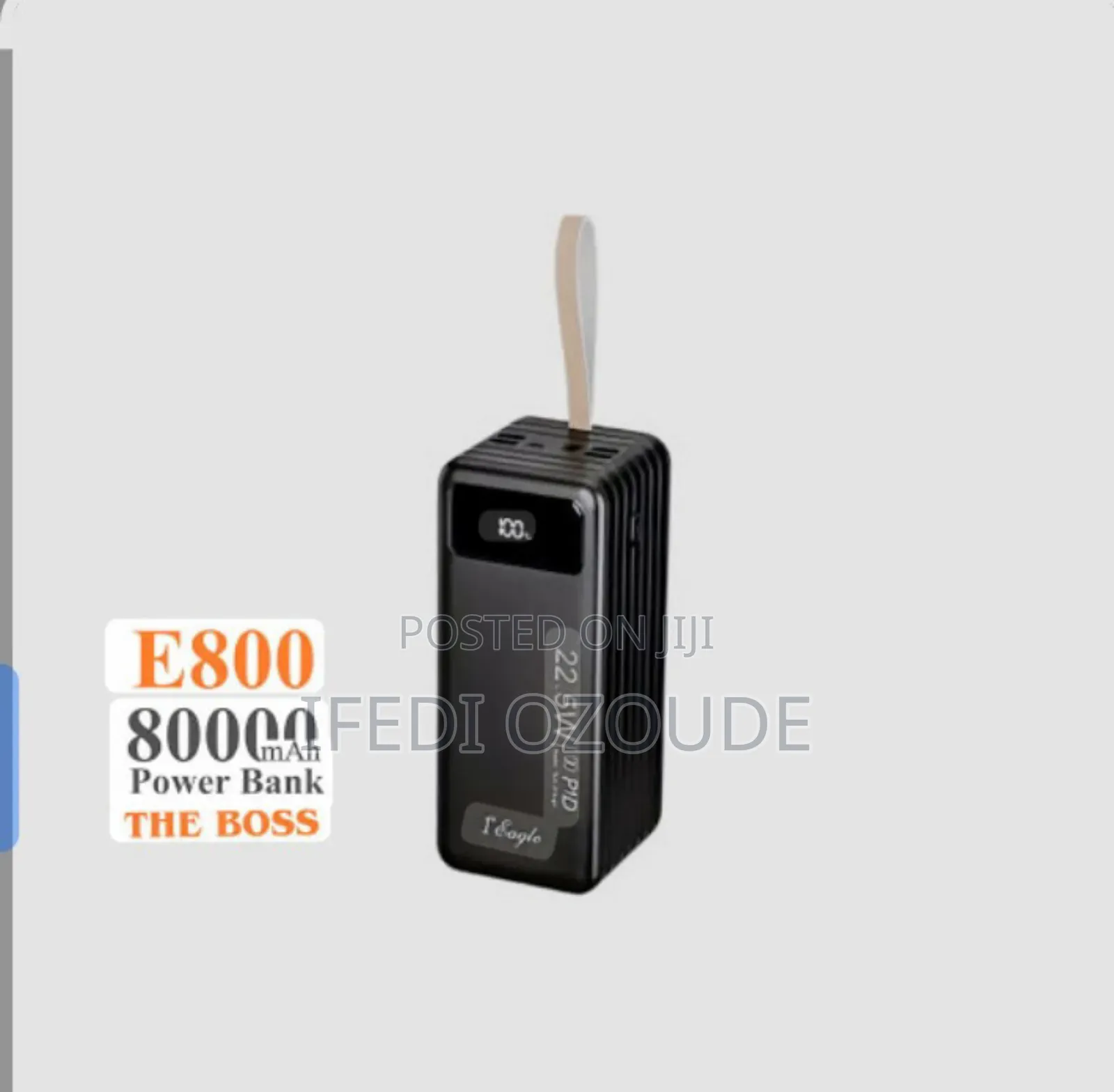 1st Eagle 80000mah Powe Bank