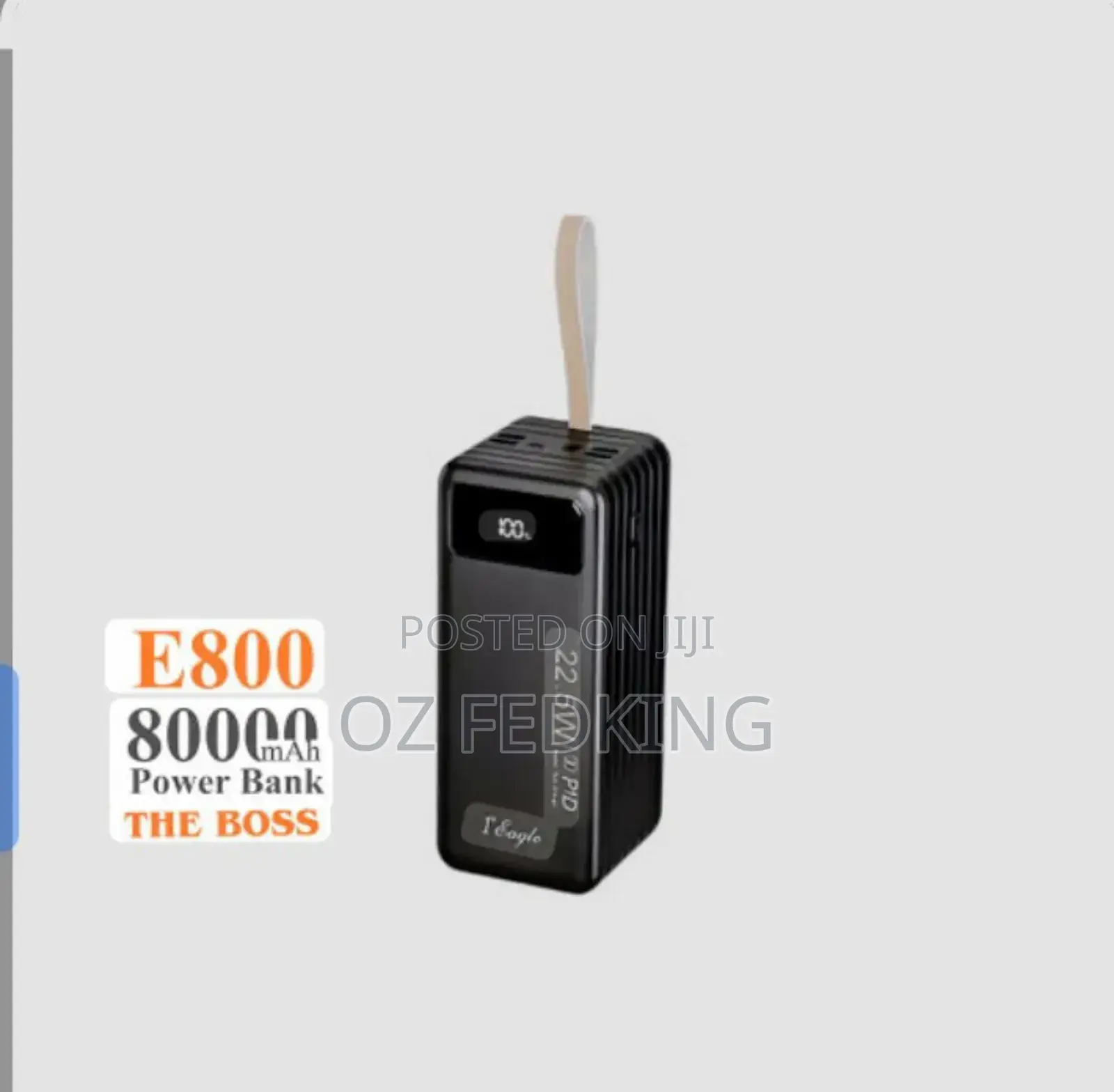 1st Eagle 80000mah Powe Bank