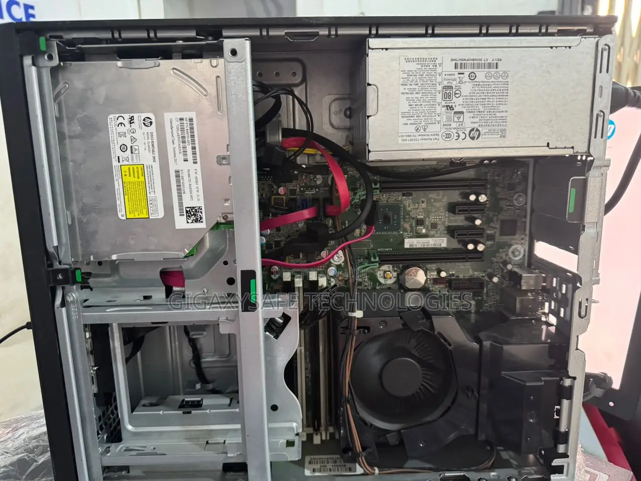 Desktop Computer HP Z240 4GB Intel Core I7 HDD+SSD 256GB
