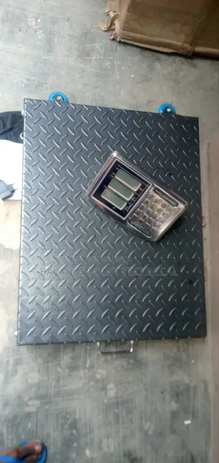 500kg Digital Scale Wireless