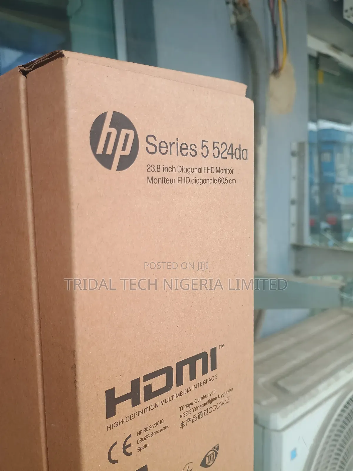 Hp Series 5 Pro 23.8 Inch FHD Monitor - 524da With Speaker