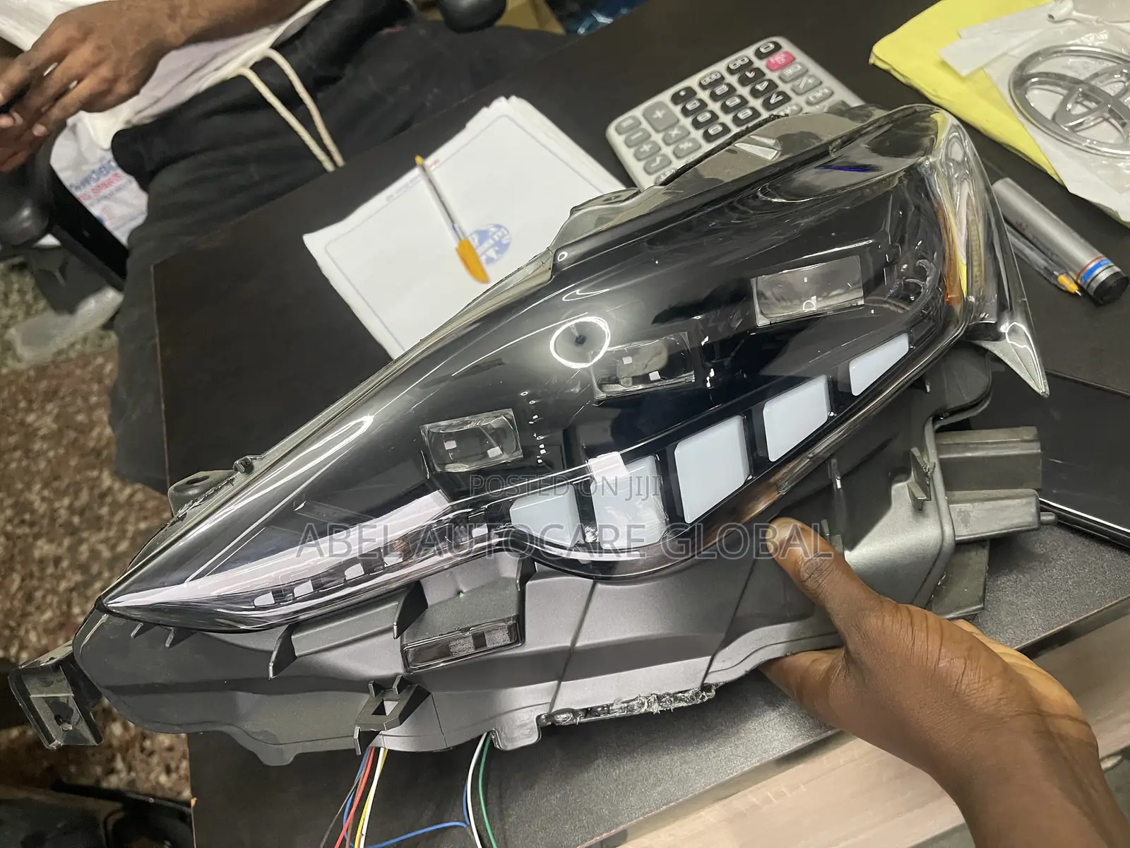 3 Touch Upgrading Headlights for Lexus Is 250, 2017 Model