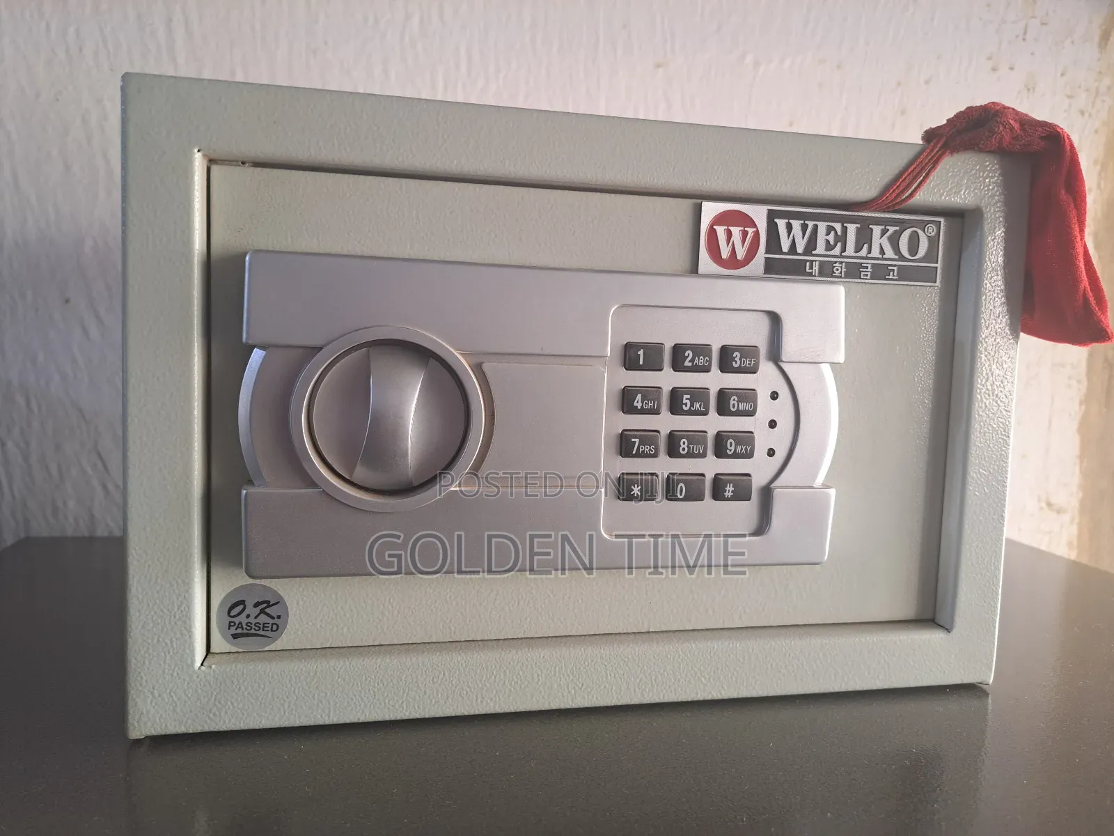 Hotel Safe
