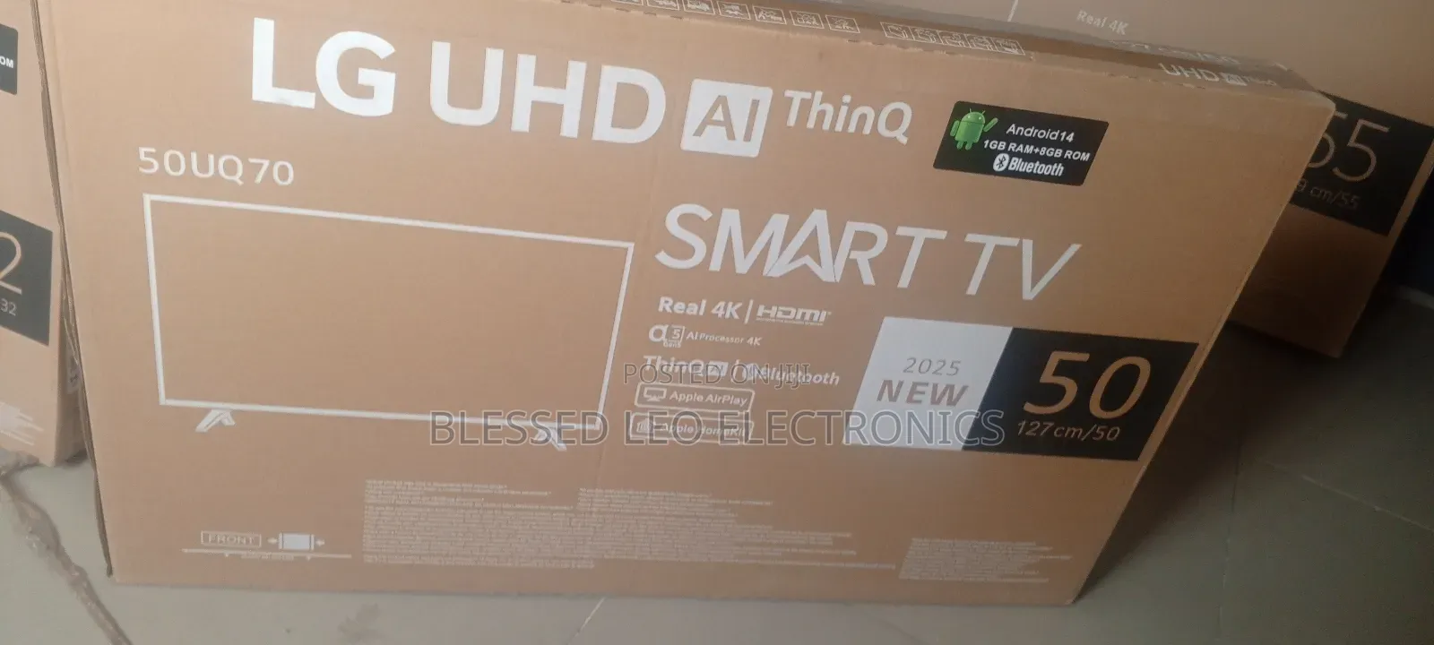 Smart Apps Tv (50 Inches)