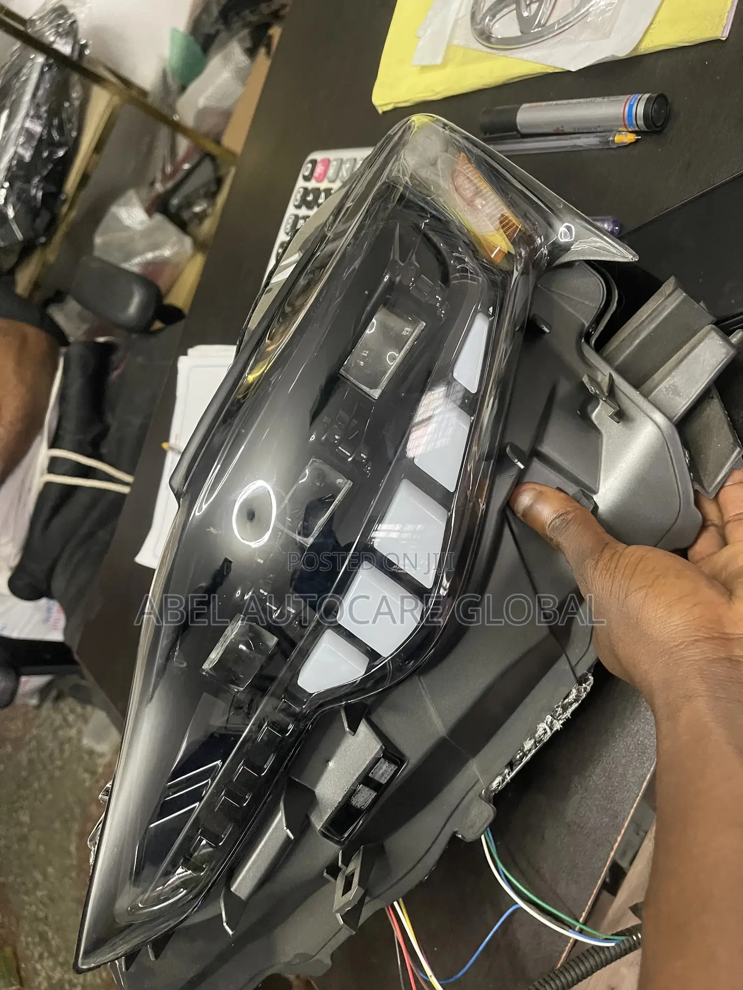 3 Touch Upgrading Headlights for Lexus Is 250, 2017 Model