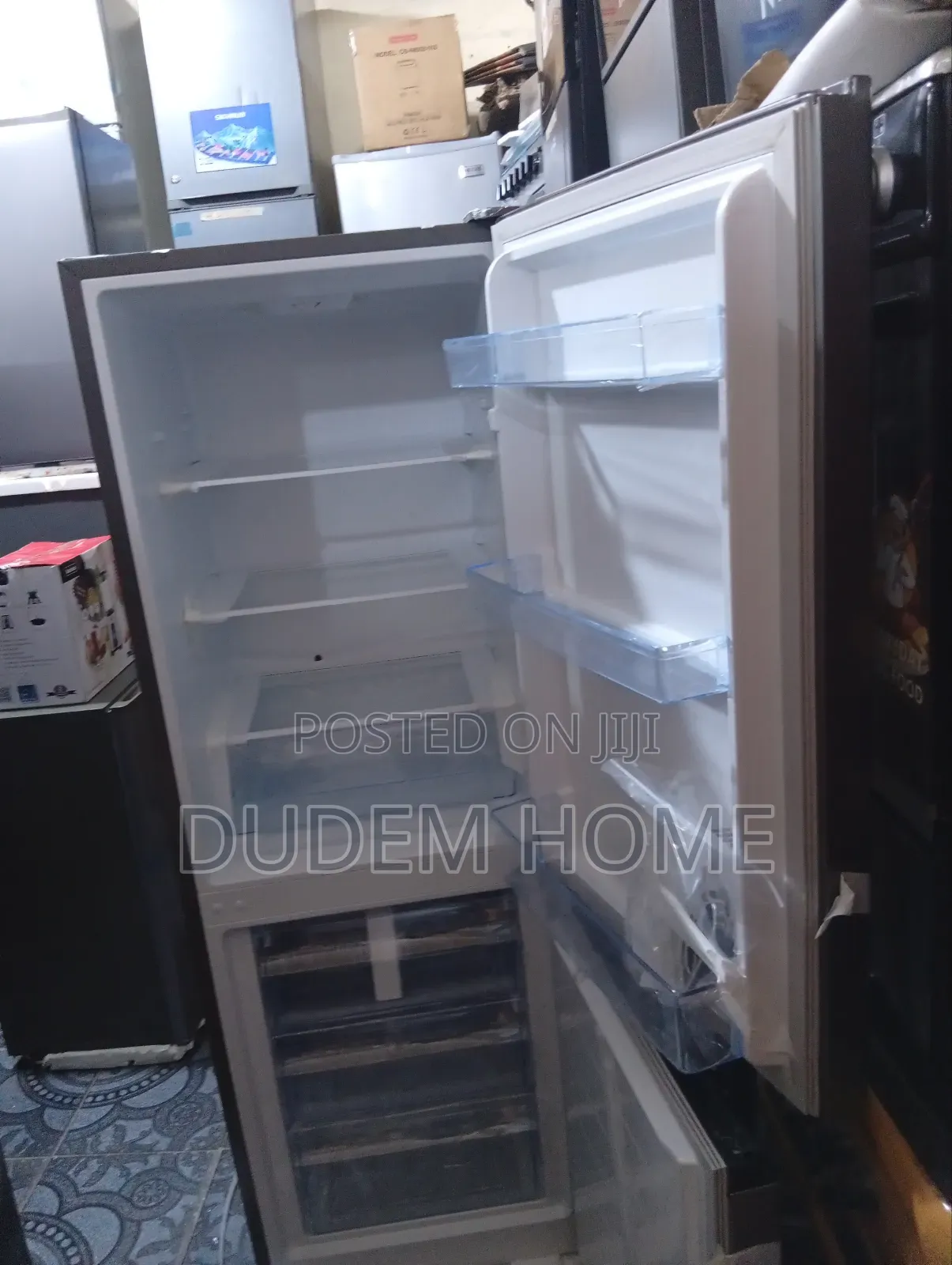 Hisense Double Door Refrigerator 230 Litre