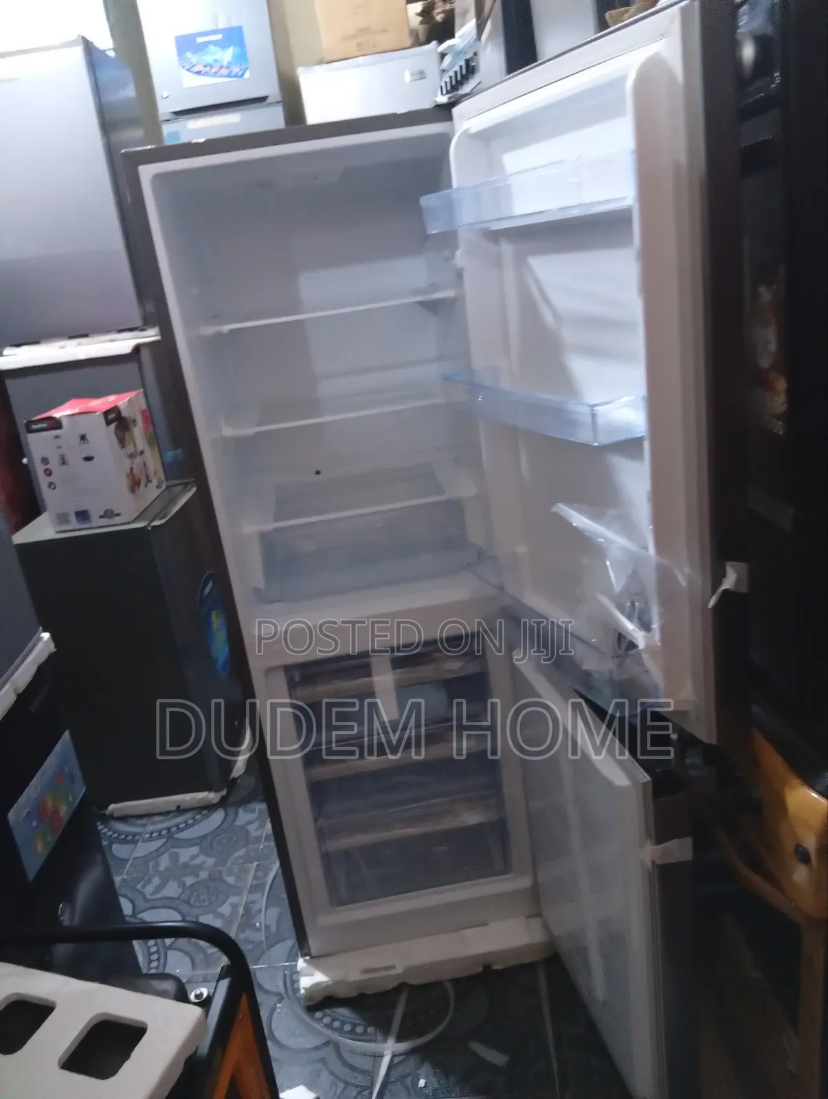 Hisense Double Door Refrigerator 230 Litre