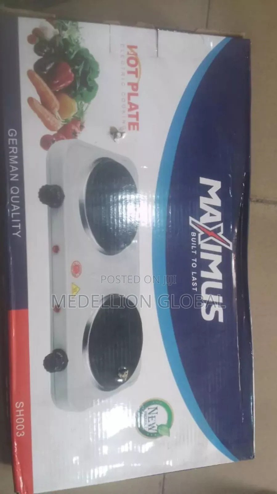 Maximus 2 Burner Automatic Hot Plate