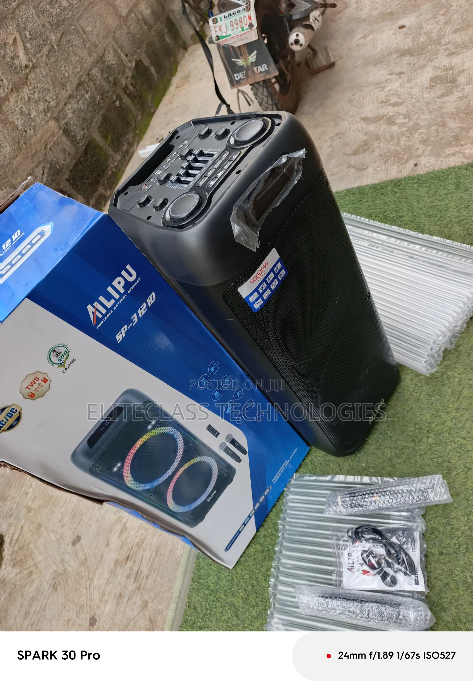 Ailipu Sp-3121d Digital Sound Speaker